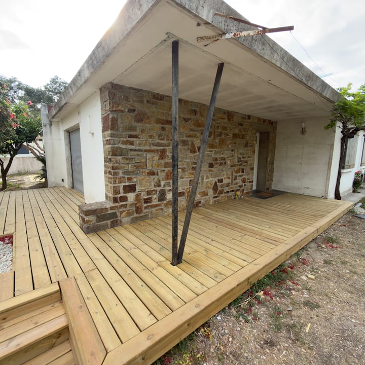 Maison Agréable Avec Jardin - Narbonne