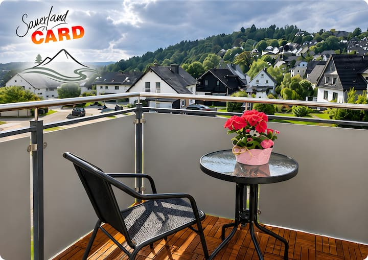Komfort-ferienwohnung Gierskopp.pur - Olsberg