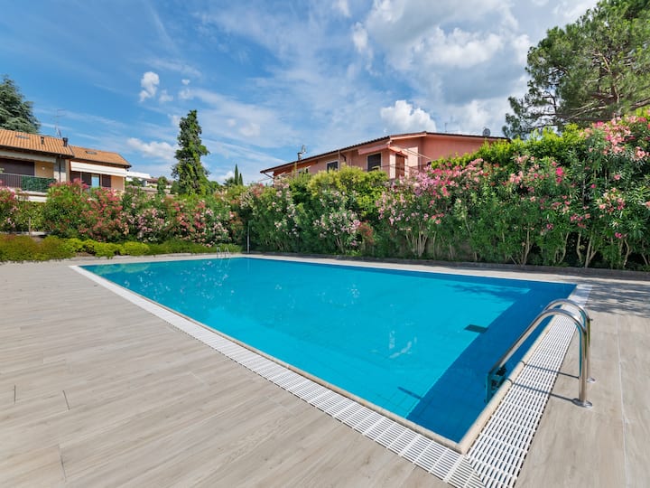 Maison à Bardolino Avec Piscine Et Vue Sur Lac - Lazise