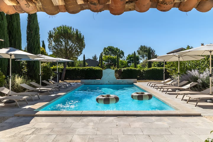 Appartement Pigeonnier Avec Piscine - Gordes