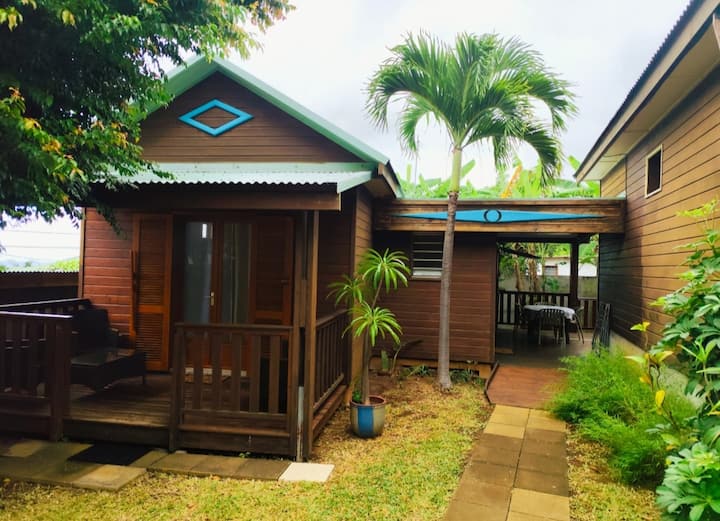 Chalet Letchi à Etang-salée, Maniron, 2 à 3 Pers - La Réunion