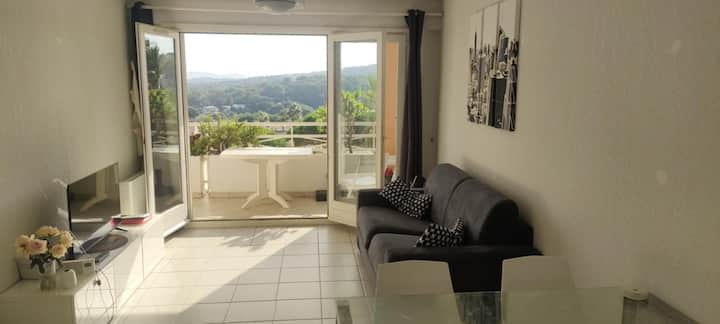 T2 Avec Piscine Et Vue Mer - Île de Porquerolles
