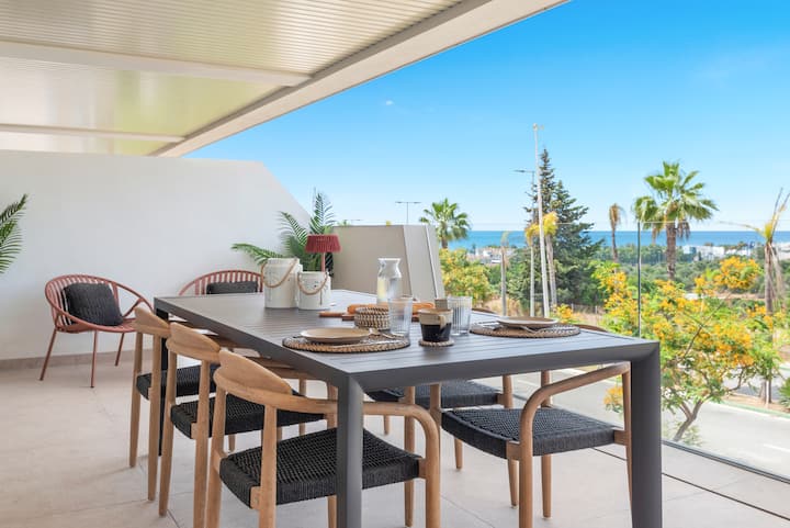 Casa Maktub Estepona - 埃斯特波納