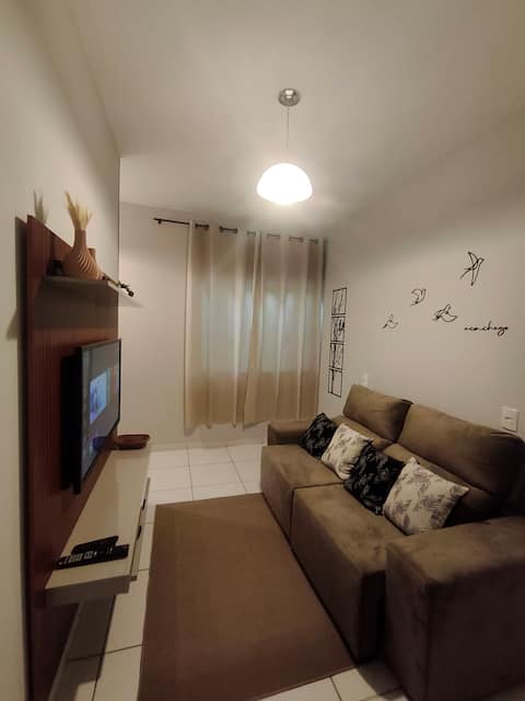 Airbnb em destaque: Fully equipped house near the mall and bus station em Maringá