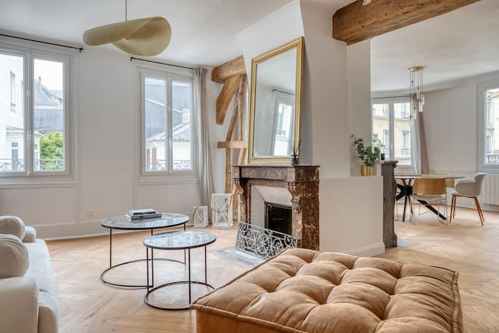 Haussmannien Beauvoisine Centre Rouen 4 Pers - Rouen