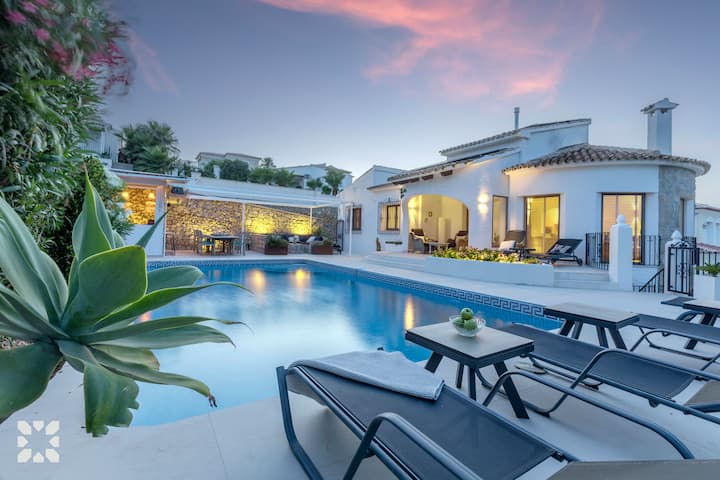 Villa Palmeras Del Mar By Abahana Villas - Moraira