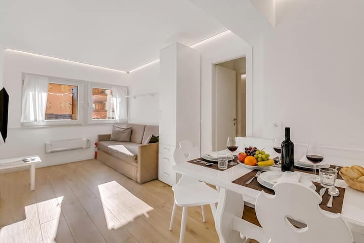 Ski In-ski Out Apartment In Peio Val Di Sole - Cogolo