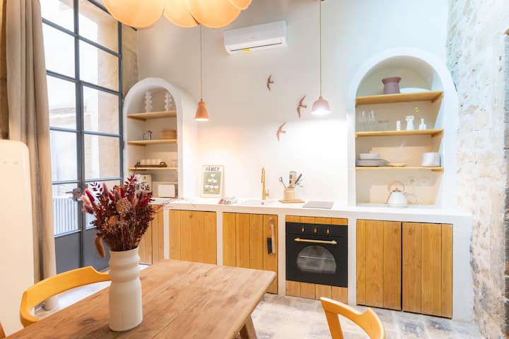 Appartement Avec Sauna - Centre Ville - モンペリエ