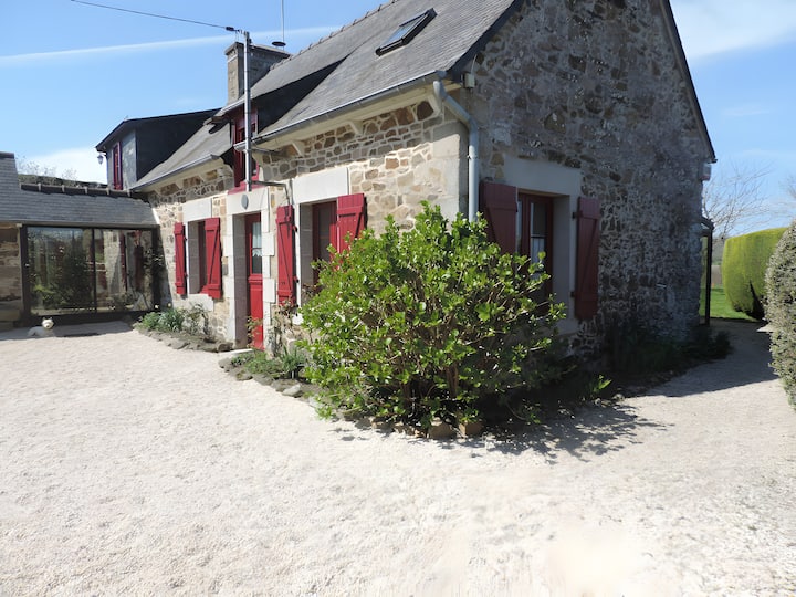 Face Au Chateau De La Roche Jagu - Paimpol