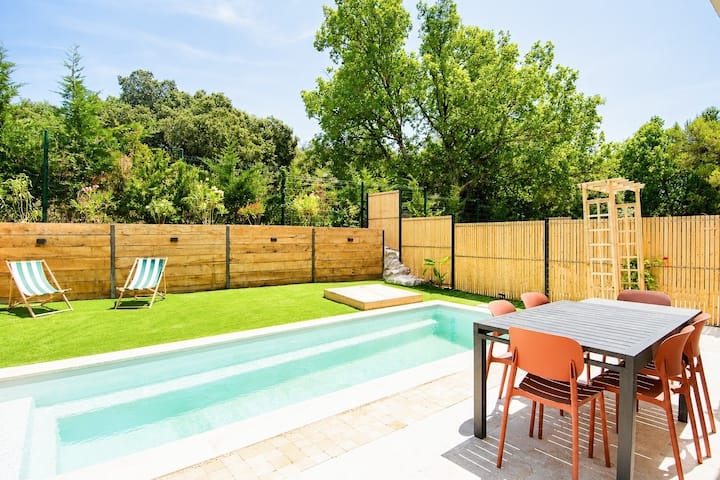 A Casinha : Piscine, Calme & Tout Confort - Gordes