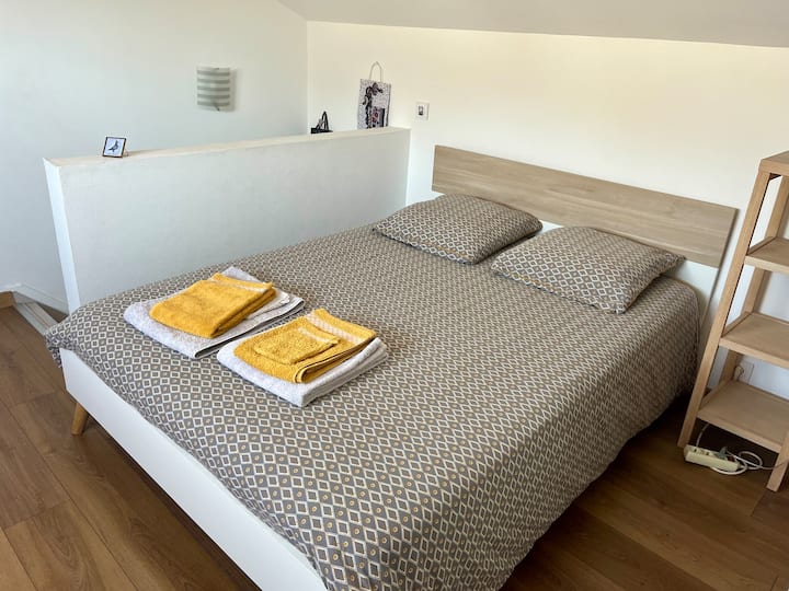 Jolie Chambre Chez Lhabitant Avec Jardinet - Auray