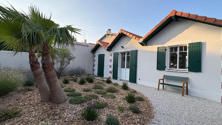 Maison De Charme à Deux Pas De La Plage - Angoulins