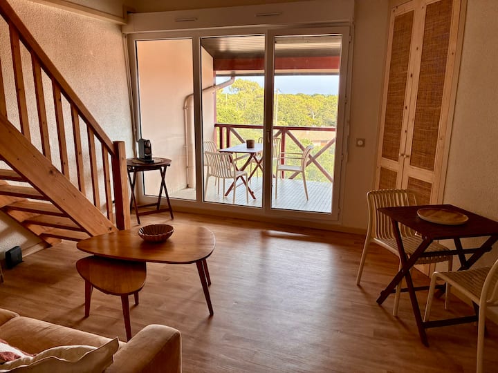 Hossegor Appt 6 Couchages 50m Plage Sud - Capbreton