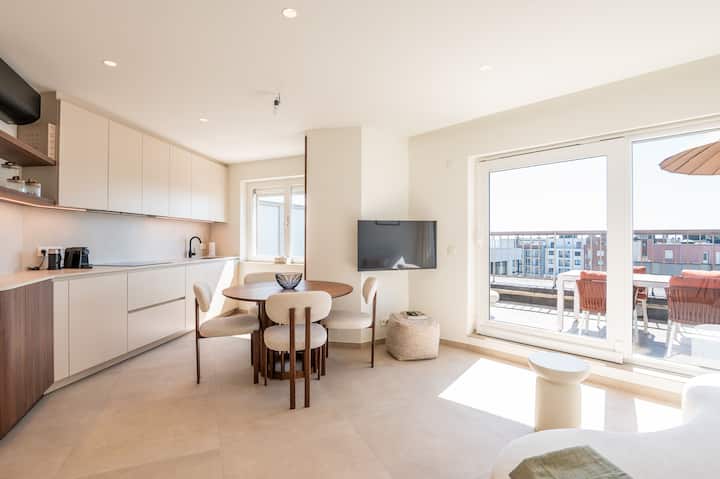 Top-end Apartment With Amazing Views - Middelkerke