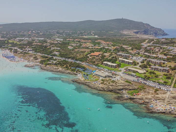 Exclusive Villa Overlooking La Pelosa Beach - Stintino