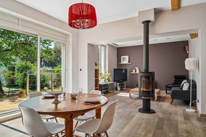 Superbe Maison Piscine/ Parking/ Jardin - Lyon