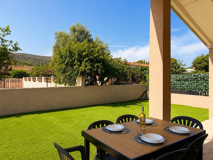 Villa Azzurra  Summer Escape  Beach 3min - Solanas