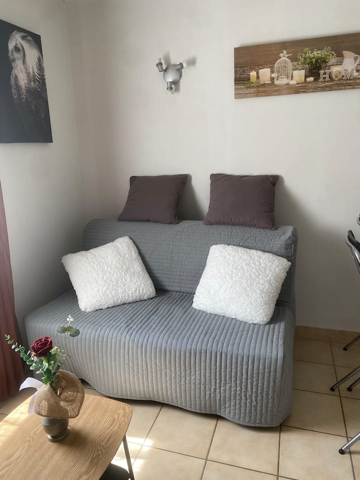 Escapade En Luberon - T2 Cosy Avec Extérieur - Cheval-Blanc