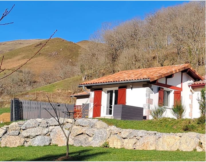 Gîte Climatisé 7mn Saint Jean Pied De Port - T2 - Pays basque français