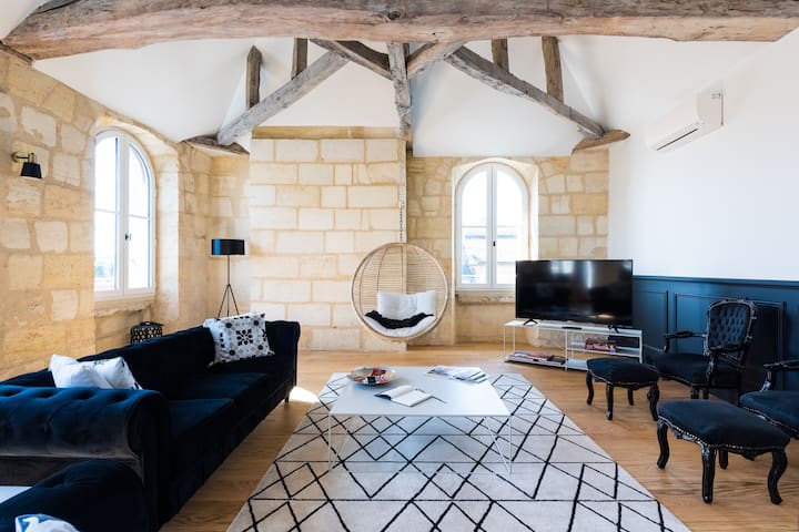 Magnifique Loft Centre Libourne - Libourne