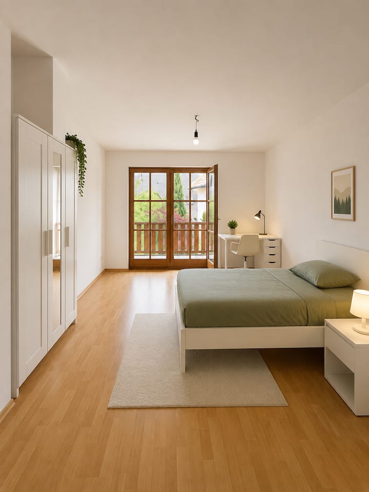 Modern 4br Apartmenti Balcony I Easy Munich Access - Olching