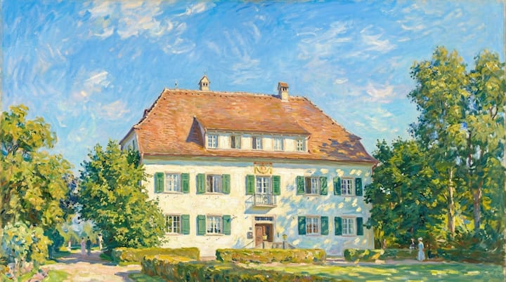 Fairytale Castle Apartment And Garden - Owingen