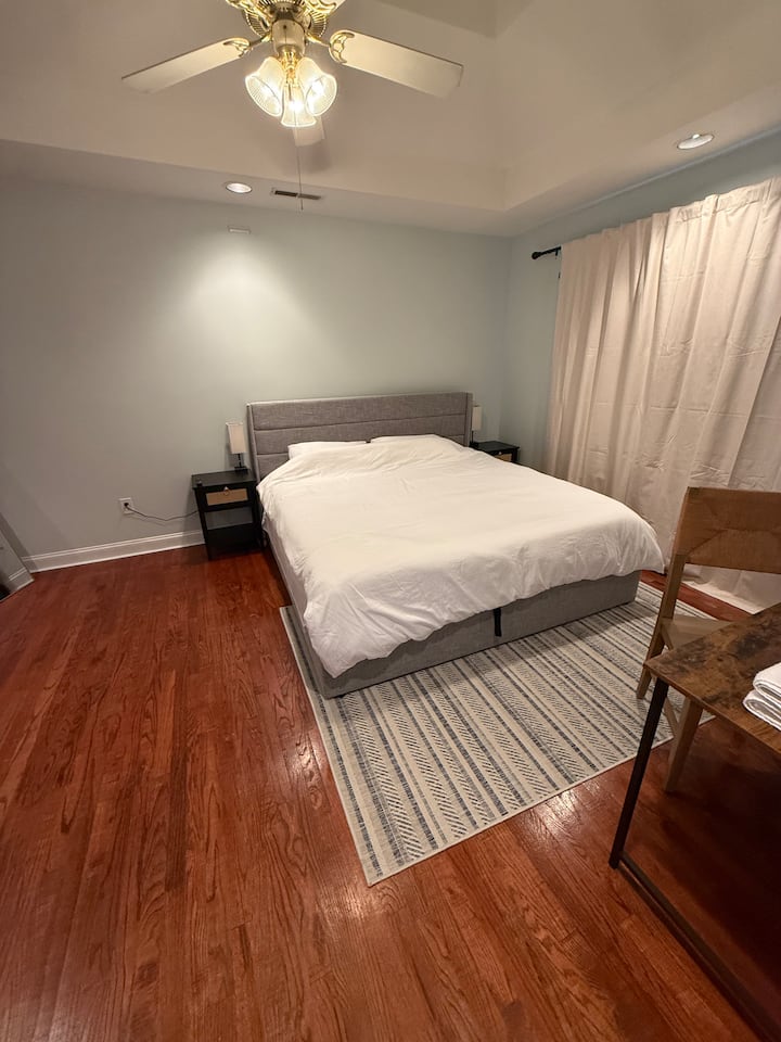 Master Bedroom In Mount Pleasant House - Mount Pleasant, SC