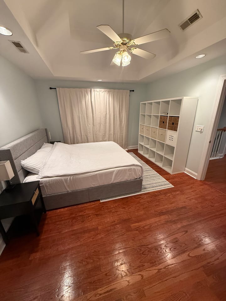Master Bedroom In Mount Pleasant House - Mount Pleasant, SC