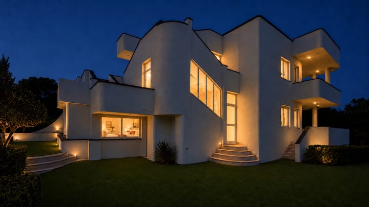 Villa Vista Mare, Spazi Aperti, 19 Posti, Spiaggia - Lizzano