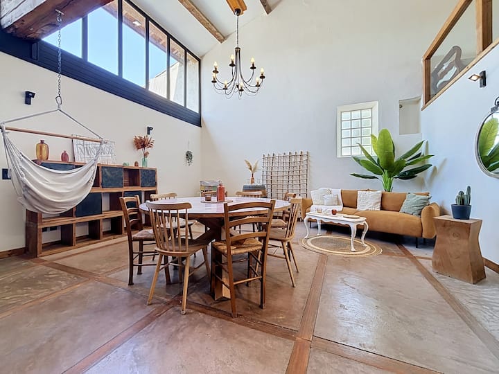 L'autentik - Grand Loft Avec Rooftop - Wifi - Narbonne