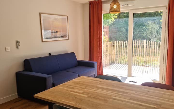 Bel Appartement Avec Terrasse Et Vue Sur La Forêt - La Teste-de-Buch