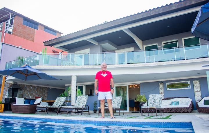 Mansão Do André - Guarujá