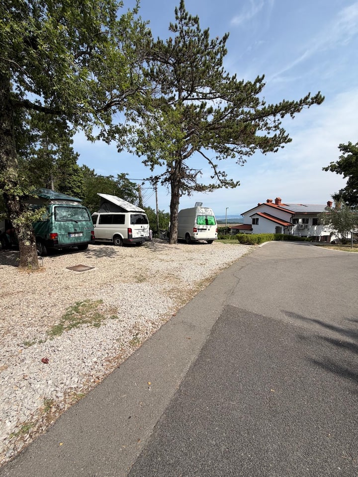 Empty Camper Lot - Green Istria W/ Shared Bathroom - 코페르