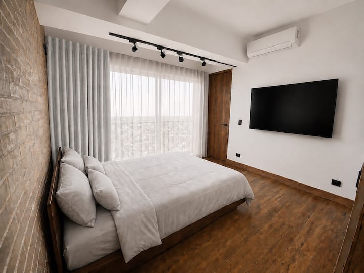 El Poblado Medellín | Apartamento Moderno - Medellín
