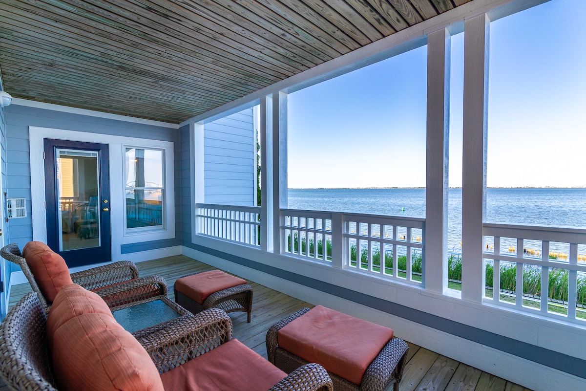 Ballast Point Villa 1411: Soundfront, Amazing View