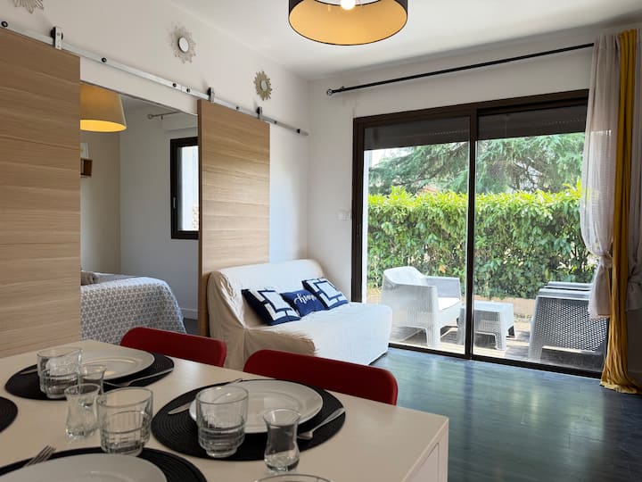 Appartement Spacieux, 2 Chambres & Climatisation - Aucamville