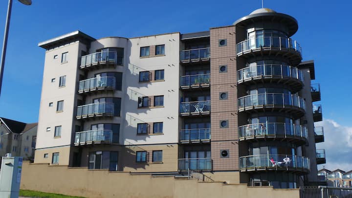 Newquay Apartment 2 Bed/2 Bath, Above Town Centre - Newquay
