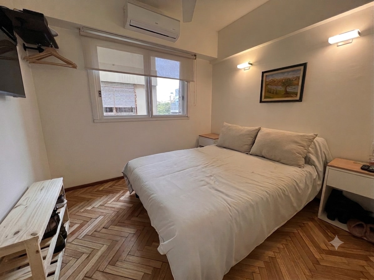 Departamento 2 ambientes con AC