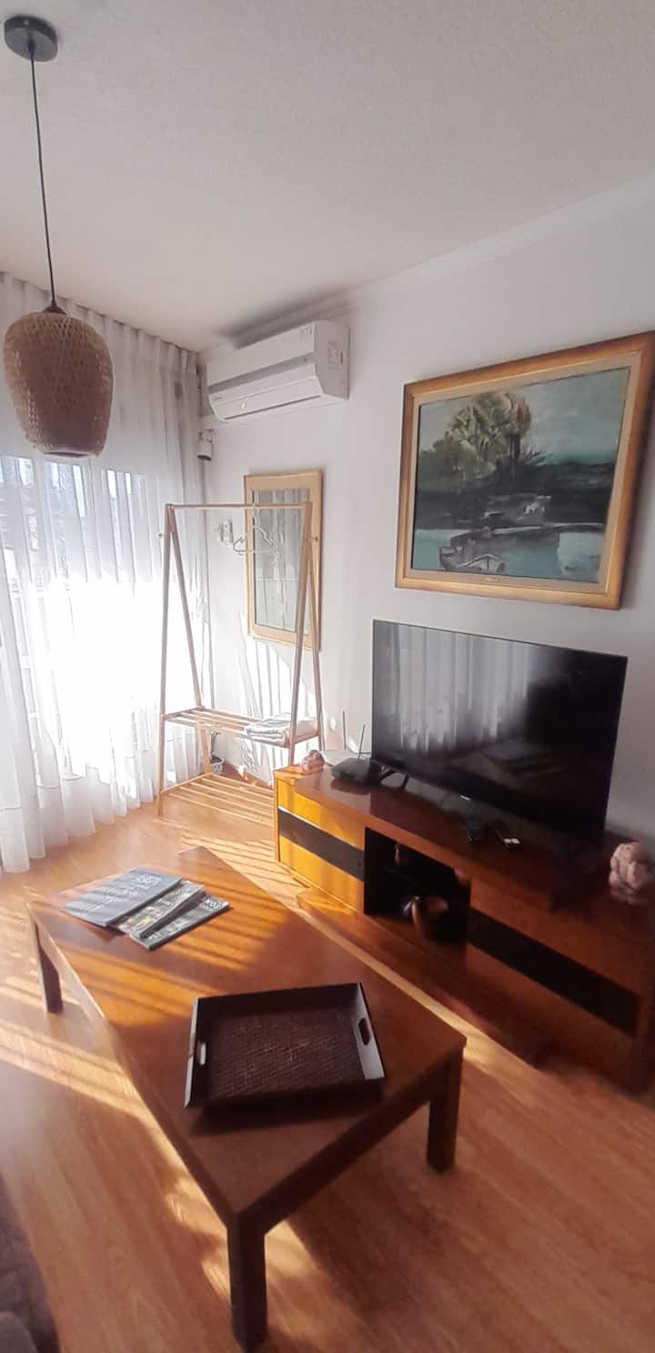 Estudio Luminoso. Piscina Climatizada. Gym. Cowk - Montevideo