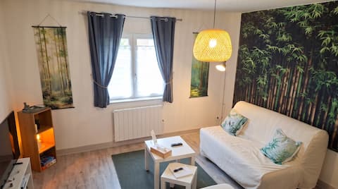 Top performing Airbnb: Le Bambou - Zen duplex in the heart of Old Rouen in Rouen