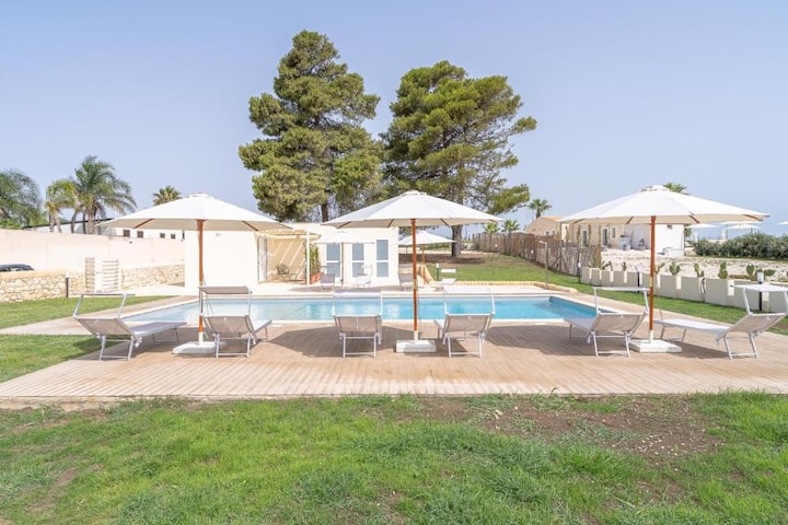2 Rooms + Private Baths · Pool, San Lorenzo - Marzamemi