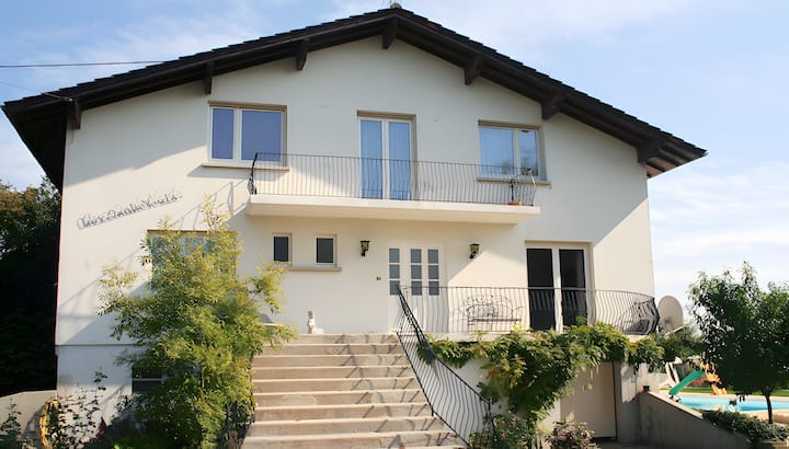 Aux 4 Vents - Chambre Citron - Colmar