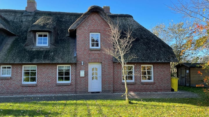 Ida's Hus - Ferien Unter Reet - Hooge