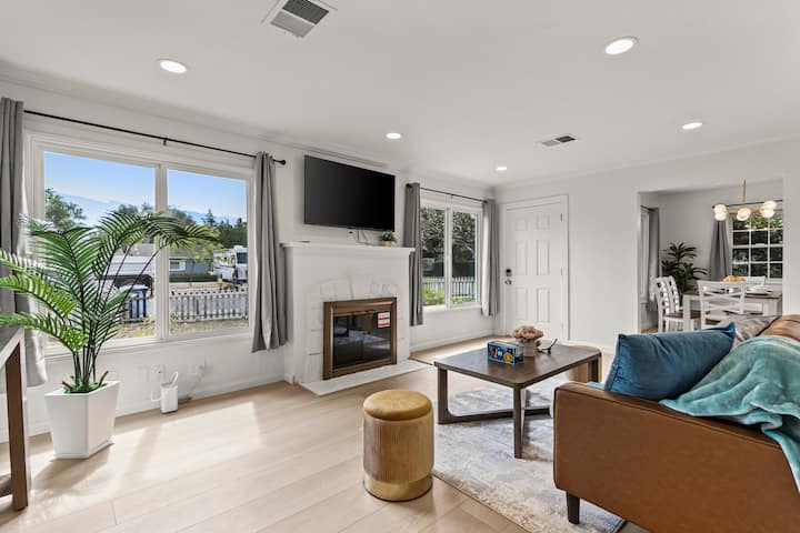 Jane's Home (Kn) | Fully Upgraded+hvac+parking - Campbell, CA