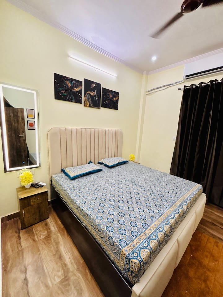 #102couple Friendly Entire Unit Clean And Cozystay - 新德里