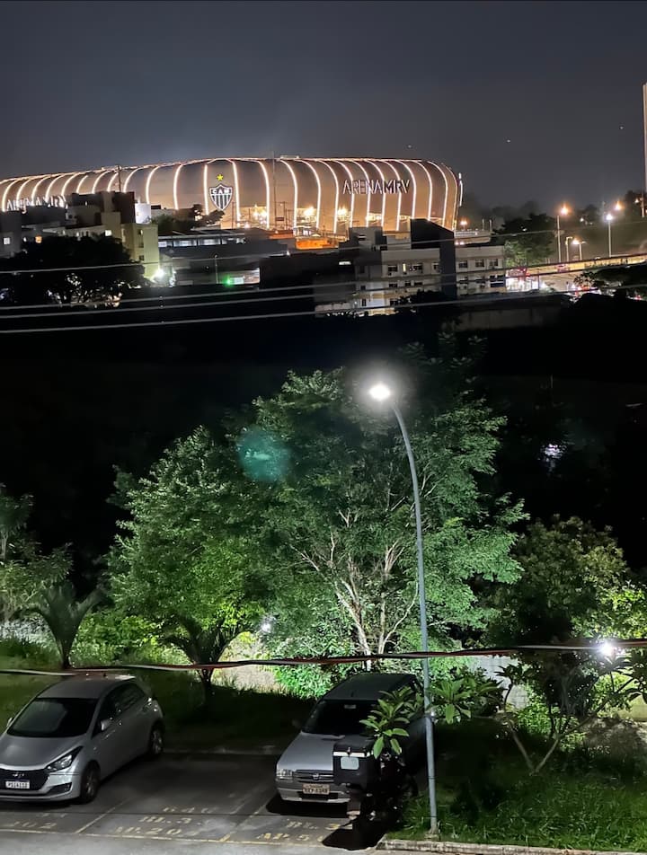 Lindo Ap A 10 Minutos Apé Da Arena Do Galo - Mrv - Belo Horizonte
