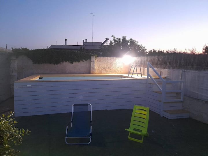 Gelso Bianco With Private Pool - 알베로벨로