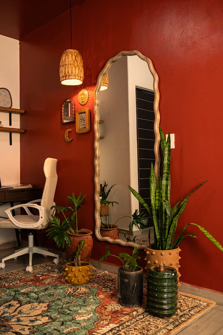 Mountain Views | Stylish 2br Apartment In Oaxaca - Oaxaca