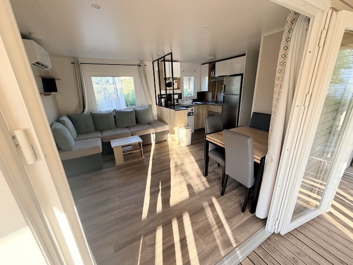 Bungalow 40 M²clim 3 Chambres Grande Terrasse - Montpellier