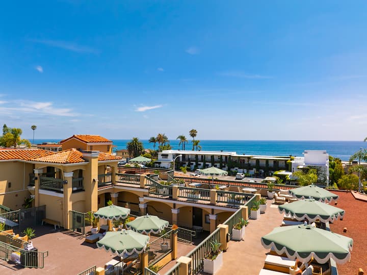 Pool + Hot Tub + Terrace | Prime Laguna Location - Laguna Beach, CA